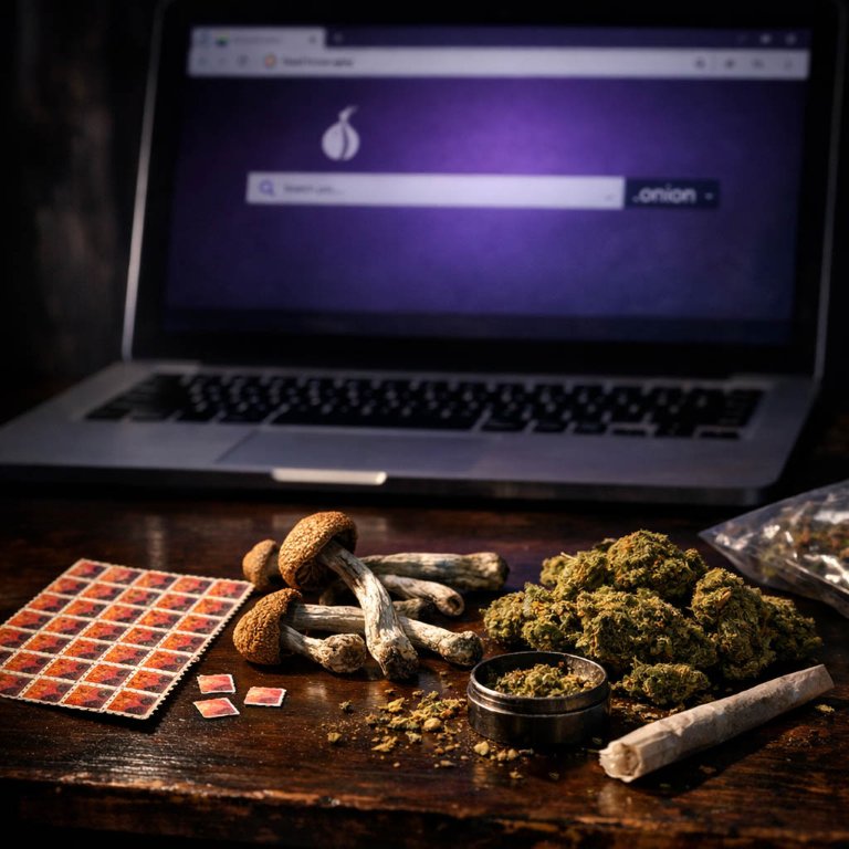 tor drug market