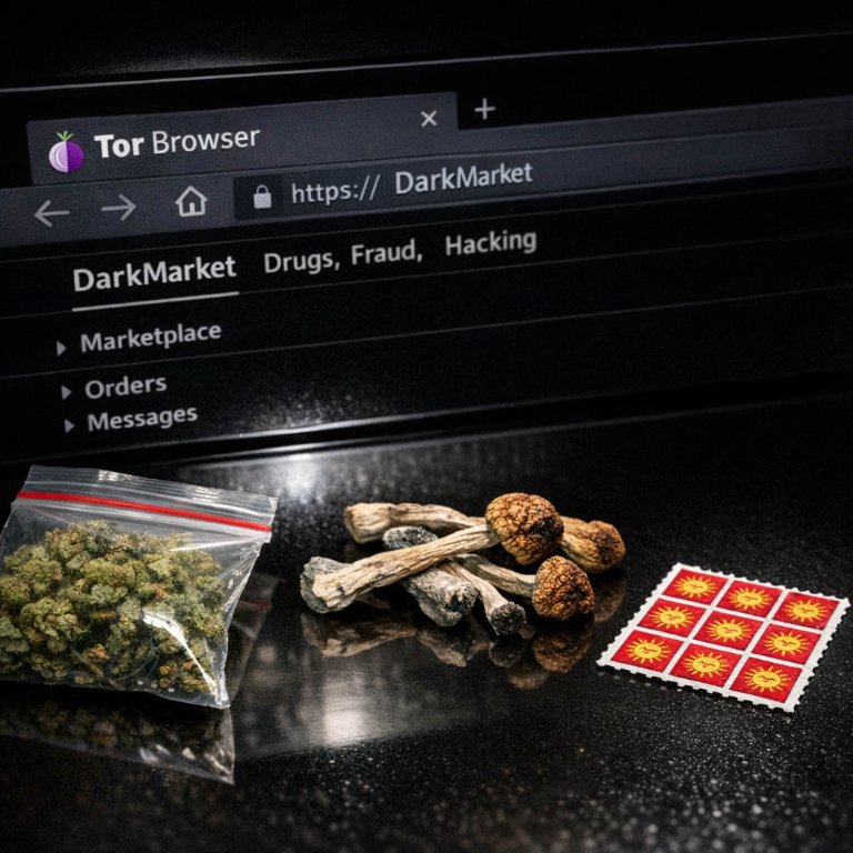 dark web marketplaces