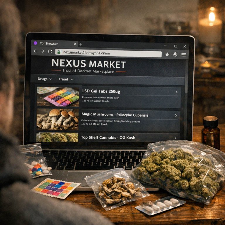 nexus market link
