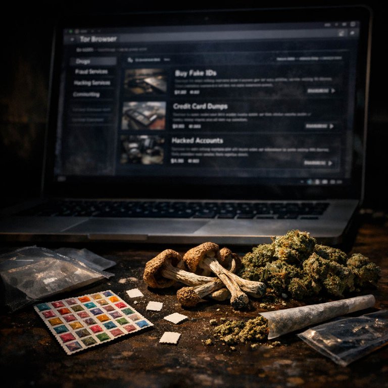 How a Reliable Link Keeps the Darnet Drug Trade Flowing nexus shop url