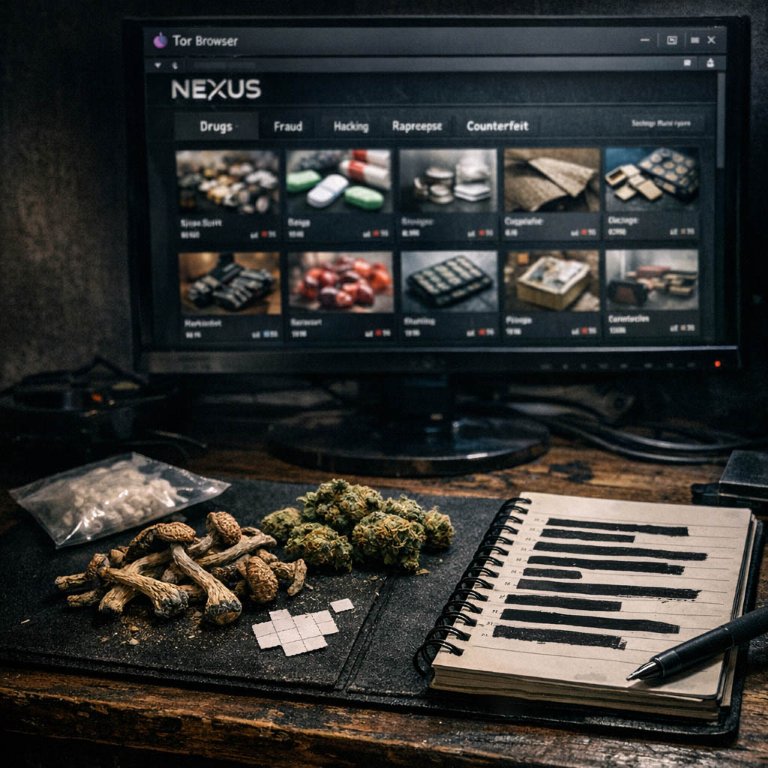 nexus shop